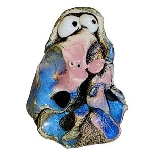 🔥 Worry Warts Clay Stonewear Handmade Figurine By WildEarthSkulpture 🔥